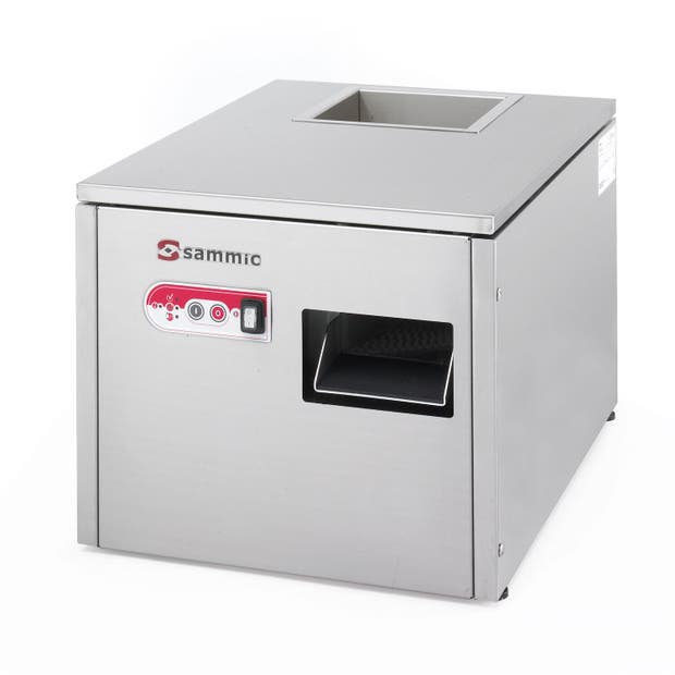 Leštička príborov so sušením na 3000 príborov – stolná, s UVC lampou, Sammic, 230V/683W, 484x664x(H)410mm Kód: 1370043