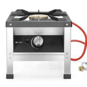 Plynový horák Kitchen Line, HENDI, Kitchen Line, 6kW, 400x440x(H)390mm Kód: 147801