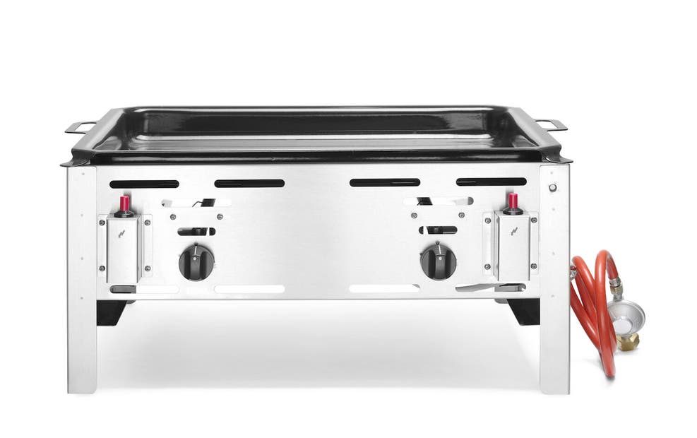 Plynová panvica Bake-Master Maxi, HENDI, 11,6kW, 650x540x(H)300mm Kód: 154618