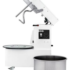 Špirálový miesič s vyberateľnou nádobou, Prismafood, 32L, 400V/1100W, 435x750x(H)810mm Kód: 1I054035