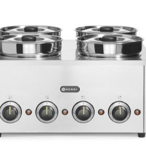 Termosystém 4, HENDI, 16L, 220-240V/800W, 506x509x(H)298mm Kód: 201466