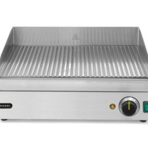 Grilovacia platňa Profi Line, HENDI, Profi Line, drážkovaná, 230V/2400W, 550x435x(H)245mm Kód: 203170