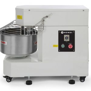Špirálový miesič cesta s pevnou hlavicou a misou – 20 l, HENDI, 20 l, 20L, 840x420x(H)720mm Kód: 226049