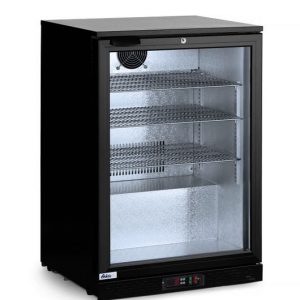Barová chladnička, jednodverová, Arktic, 105L, Čierna, 220-240V/120W, 600x530x(H)865mm Kód: 226568
