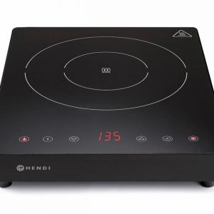 Indukčný varič 2000 W, HENDI, Kitchen Line, 230V/2000W, 297x411x(H)57mm Kód: 239391
