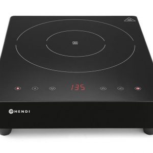 Indukčný varič 3500 W, HENDI, Kitchen Line, 230V/3500W, 339x444x(H)80mm Kód: 239421