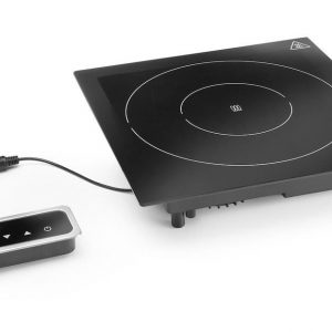Indukčný ohrievač 1000 W, Fine Dine, Čierna, 230V/1000W, 350x397x(H)85mm Kód: 239551