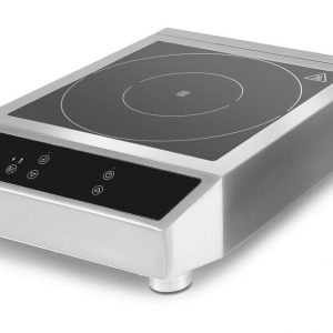 Indukčný varič model 3500 D, HENDI, Profi Line, 230V/3500W, 342x431x(H)116mm Kód: 239711
