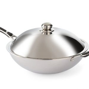 Indukčná panvica Wok, HENDI, Profi Line, ⌀360x(H)180mm Kód: 239773