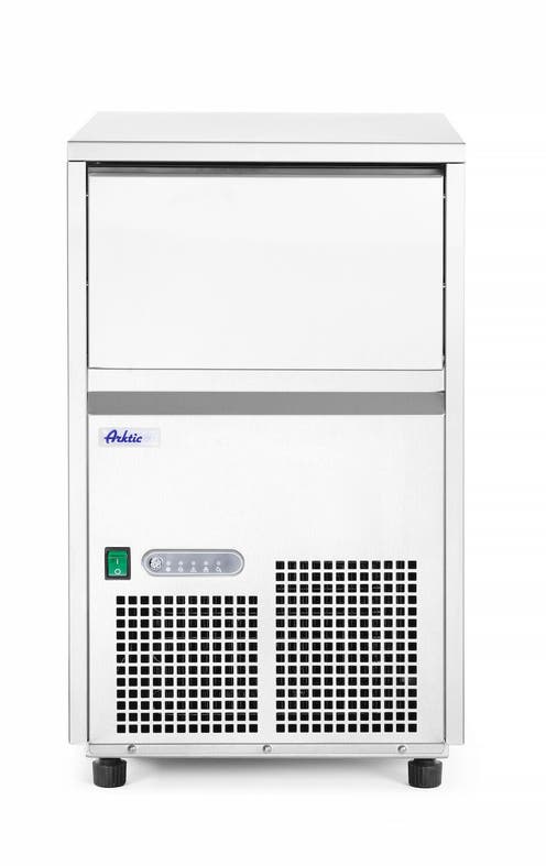 Výrobník kociek ľadu, Arktic, 220V/260W, 380x520x(H)637mm Kód: 271353