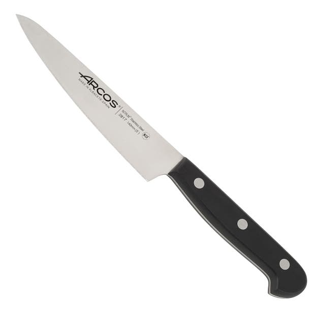 Kuchynský nôž, rad UNIVERSAL, Arcos, Čierna, (L)mm Kód: 281704