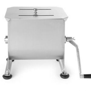 Ručný miesič na náplň do klobás, HENDI, množstvo mäsa: 6,5 kg, 10L, 450x230x(H)335mm Kód: 282670
