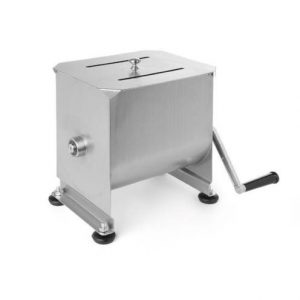 Ručný miesič na náplň do klobás, HENDI, množstvo mäsa: 11,7 kg, 18L, 580x250x(H)415mm Kód: 282687