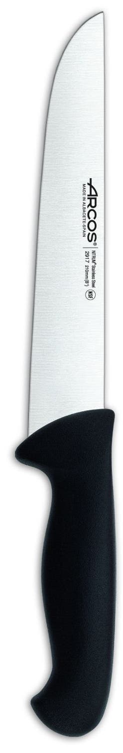 Mäsiarsky nôž séria 2900, Arcos, Čierna, (L)338mm Kód: 291725