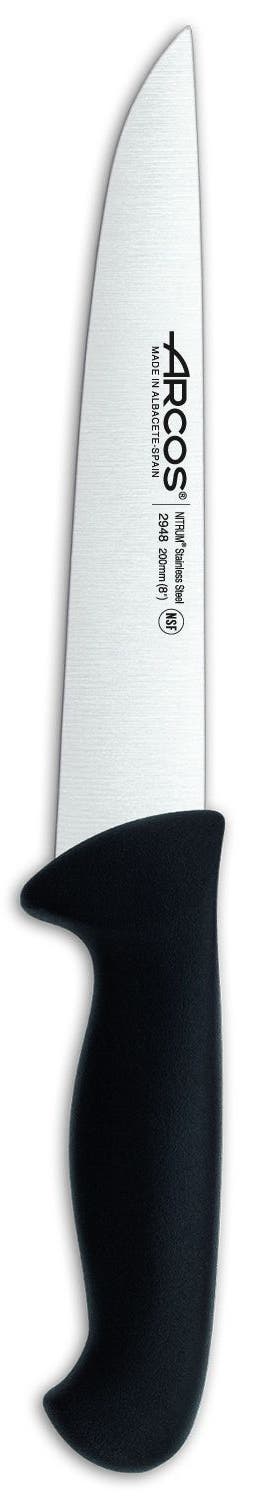 Mäsiarsky nôž séria 2900, Arcos, Čierna, (L)336mm Kód: 294825