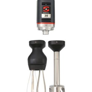 Ručný ponorný mixér s mixujúcim ramenom a vymeniteľným šľahacím ramenom MB-21, Sammic, 230V/300W, ø82x(H)mm Kód: 3030634