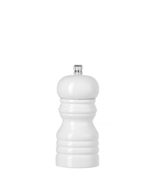 Drevený mlynček na soľ, HENDI, Biela, ⌀50x(H)113mm Kód: 469613