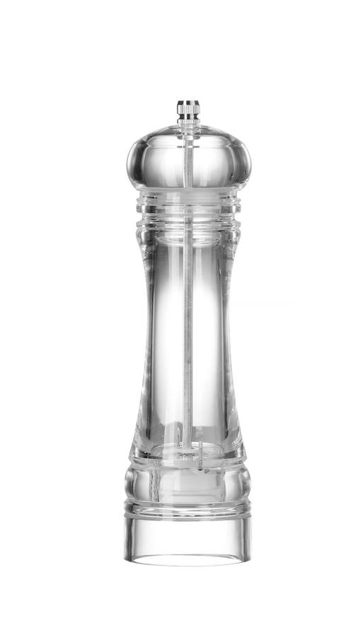 Akrylový mlynček na korenie, HENDI, Priehľadná, ø60x(H)215mm Kód: 469668