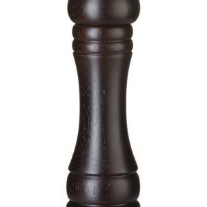 Drevený mlynček na soľ, HENDI, Tmavá dubová, ⌀57x(H)215mm Kód: 469811