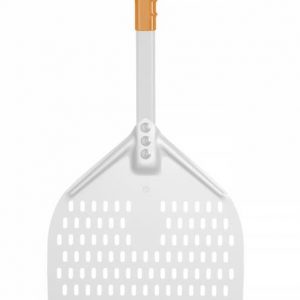 Lopata na pizzu s krátkou rukoväťou, štvorcová, perforovaná, HENDI, 300x660mm Kód: 618073