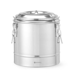Termoska na prepravu potravín, HENDI, 12 l, ⌀300x(H)345mm Kód: 708071