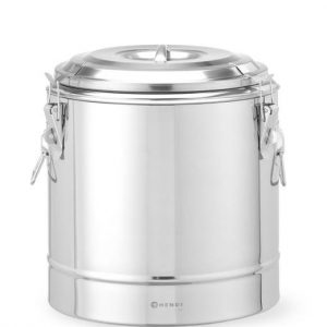 Termoska na prepravu potravín, HENDI, 22 l, ⌀350x(H)400mm Kód: 708088