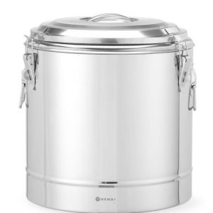 Termoska na prepravu potravín, HENDI, 35 l, ⌀400x(H)445mm Kód: 708095