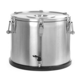 Termoska Profi Line na prepravu potravín – s kohútikom, HENDI, Profi Line, 50L, ⌀480x(H)380mm Kód: 710333