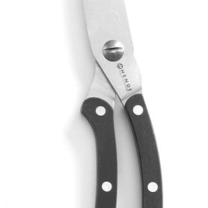 Nožnice na hydinu, HENDI, Kitchen Line, Čierna, (L)260mm Kód: 781401