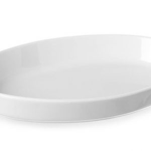 Oválna polmiska, HENDI, 0,8L, 324x185x(H)38mm Kód: 784020