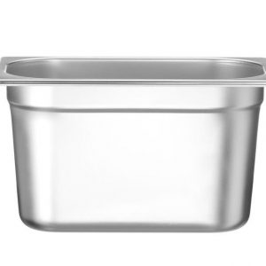 Nádoba GN 1/4 – 265 x 162 mm, HENDI, Budget Line, GN 1/4, 4L, 265x162x(H)150mm Kód: 800546