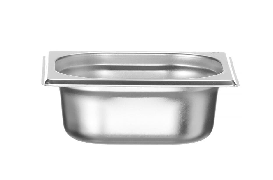 Nádoba GN 1/6 – 176 x 162 mm, HENDI, Budget Line, GN 1/6, 1L, 176x162x(H)65mm Kód: 800621