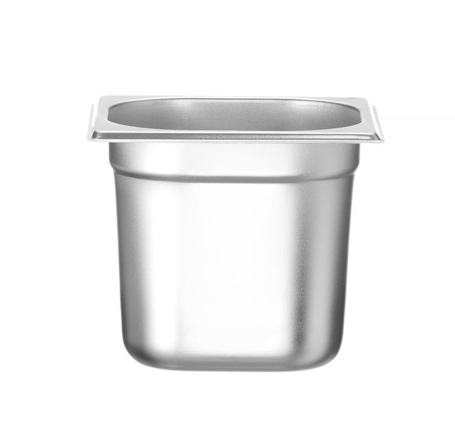 Nádoba GN 1/6 – 176 x 162 mm, HENDI, Budget Line, GN 1/6, 2,4L, 176x162x(H)150mm Kód: 800645