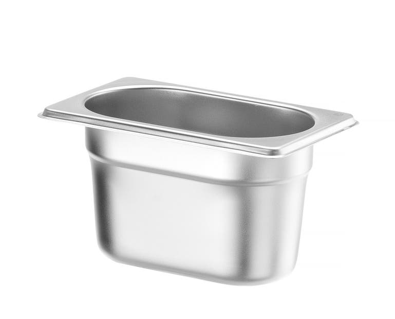 Nádoba GN 1/9 – 176 x 108 mm, HENDI, Budget Line, GN 1/9, 1L, 176x108x(H)100mm Kód: 800737