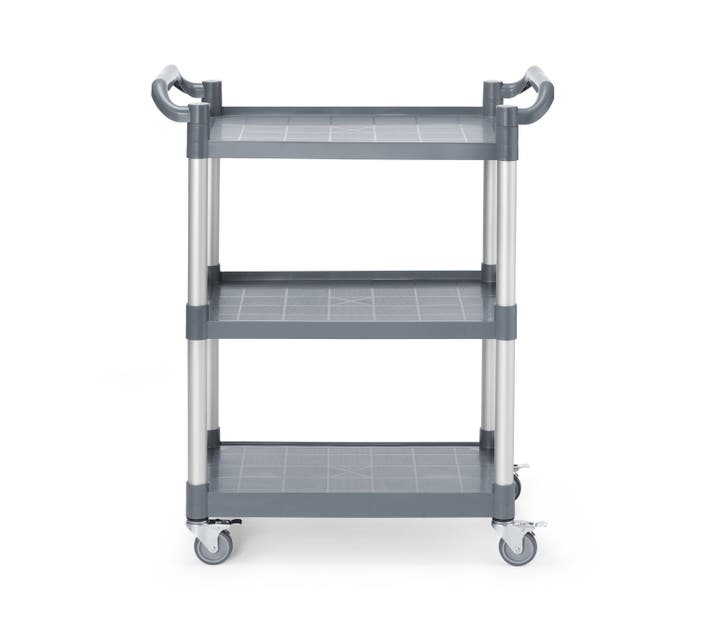 3-obalový polypropylénový servisný vozík, malý, AmerBox, 800x420x(H)945mm Kód: 810200