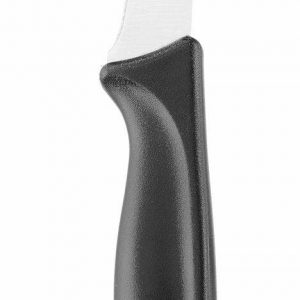Nôž na krájanie, zakrivený, HENDI, Čierna, (L)170mm Kód: 842447
