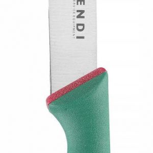 Nôž na stejky, HENDI, Zelená, (L)220mm Kód: 843819