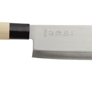 Japonský nôž Nakiri, HENDI, Čierna, (L)290mm Kód: 845028