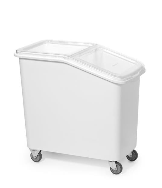 Vozík na sypké tovary, HENDI, 102L, 394x755x(H)735mm Kód: 877920