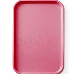 Polypropylénová tácka na fast food GN 1/1, AmerBox, GN 1/1, Červená, 530x325x(H)20mm Kód: 878545
