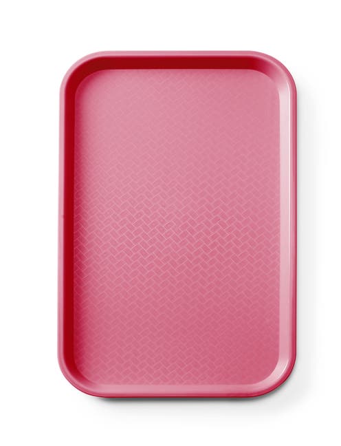 Polypropylénová tácka na fast food GN 1/1, AmerBox, GN 1/1, Červená, 530x325x(H)20mm Kód: 878545