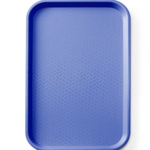 Polypropylénová tácka na fast food GN 1/1, AmerBox, GN 1/1, Modrá, 530x325x(H)20mm Kód: 878569