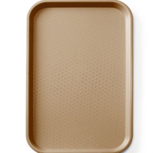 Polypropylénová tácka na fast food GN 1/1, AmerBox, GN 1/1, Hnedá, 530x325x(H)20mm Kód: 878583