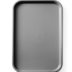 Polypropylénová tácka na fast food GN 1/1, AmerBox, GN 1/1, Čierna, 530x325x(H)20mm Kód: 878590