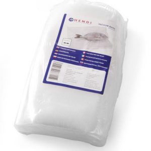 Vrecká na varenie Sous-Vide pre komorové baličky - 100 kusov, HENDI, 100 ks, 200x300mm Kód: 971376