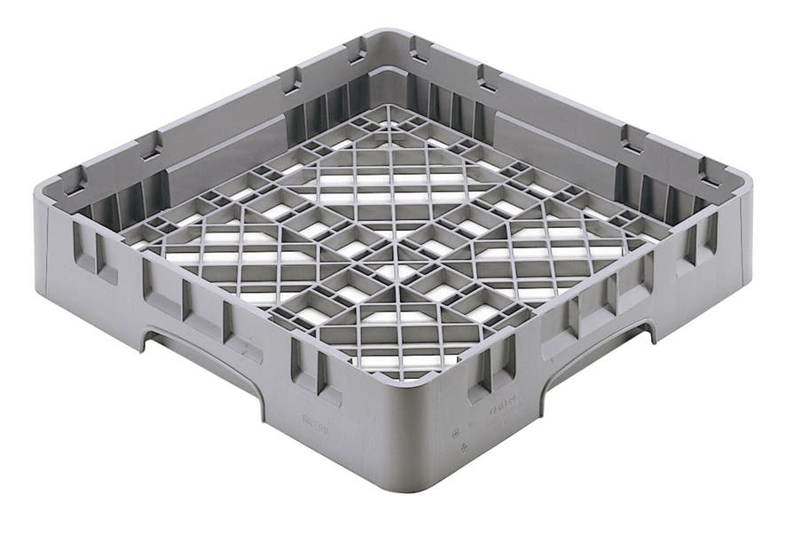 Univerzálny kôš Camrack 500x500 mm do umývačky, Cambro, sivý, Svetlošedá, 500x500x(H)101mm Kód: BR258151