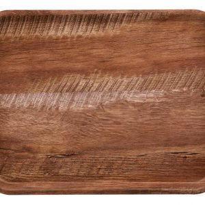 Servírovacia tácka Capri, Cambro, dub hnedý, Dubová, 370x530mm Kód: CA3753E87