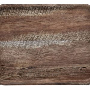 Servírovacia tácka Capri, Cambro, dub tmavý, Tmavá dubová, 370x530mm Kód: CA3753E88