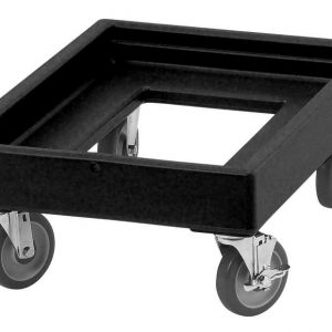 Vozík Camdolly pre termokontajner UPC400, Cambro, Čierna, 710x530x(H)230mm Kód: CD400110