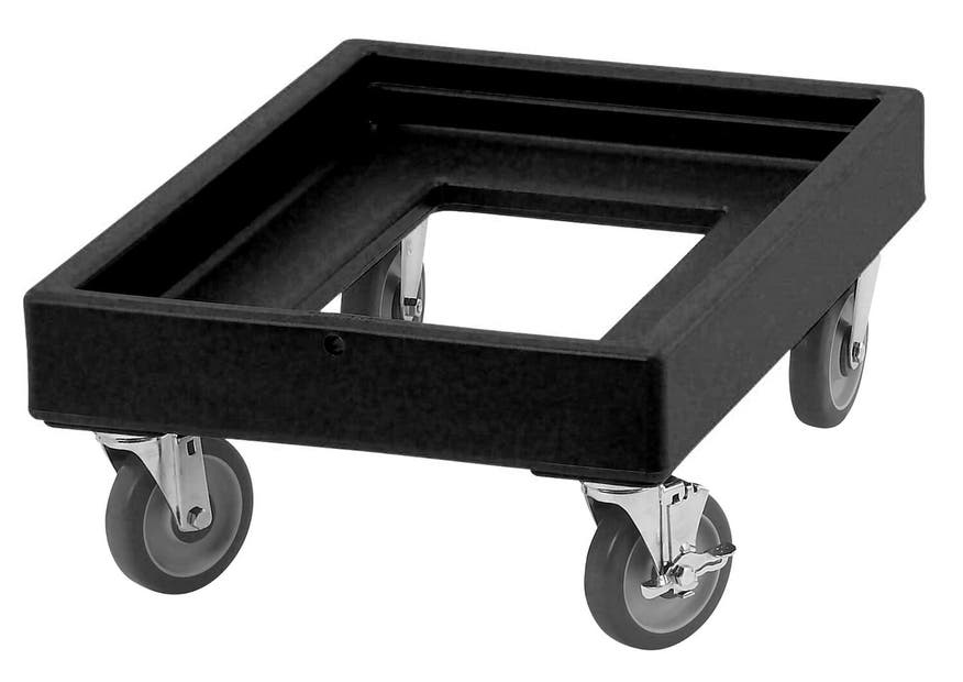 Vozík Camdolly pre termokontajner UPC400, Cambro, Čierna, 710x530x(H)230mm Kód: CD400110